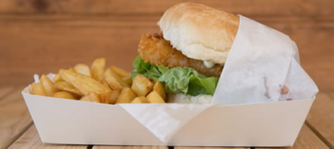 ABS Fish Burger & Chips ABS Fish Burger & Chips
