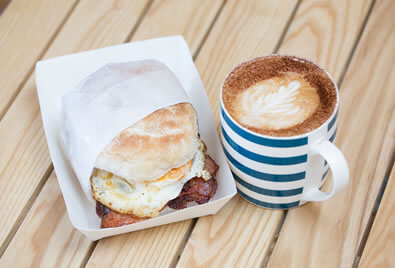 coffe and bacon n egg coffe and bacon n egg