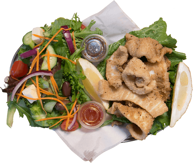 ABS S&P Squid & Salad no fork ABS S&P Squid & Salad no fork